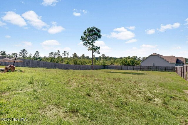 213 Lockwood Ct, Hubert, NC 28539 - view of yard
