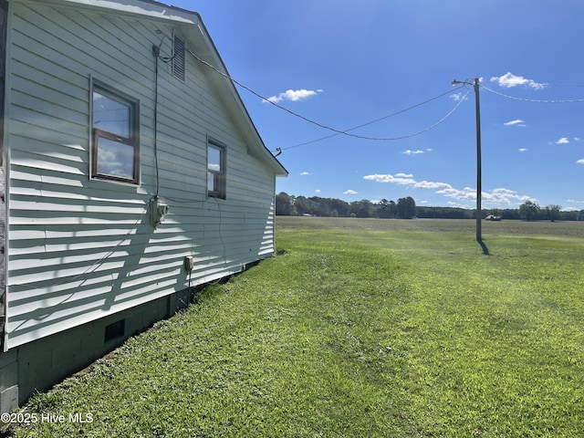 512 Walton Ln, Tyner, NC 27980 - view of grassy yard