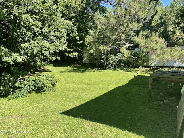 512 Walton Ln, Tyner, NC 27980 - view of grassy yard