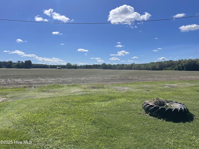 512 Walton Ln, Tyner, NC 27980 - view of grassy yard featuring a view of rural / pastoral area
