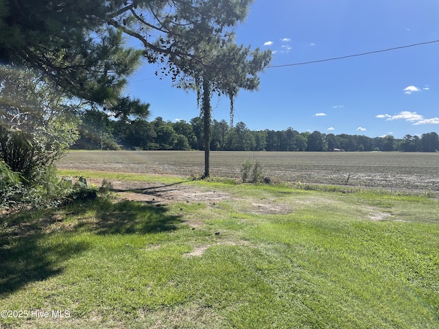 512 Walton Ln, Tyner, NC 27980 - view of yard featuring a view of countryside