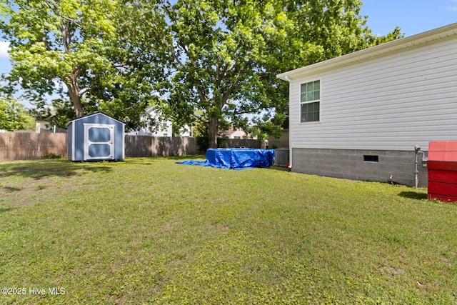 406 Walnut St, Elizabeth City, NC 27909 - view of yard with central AC