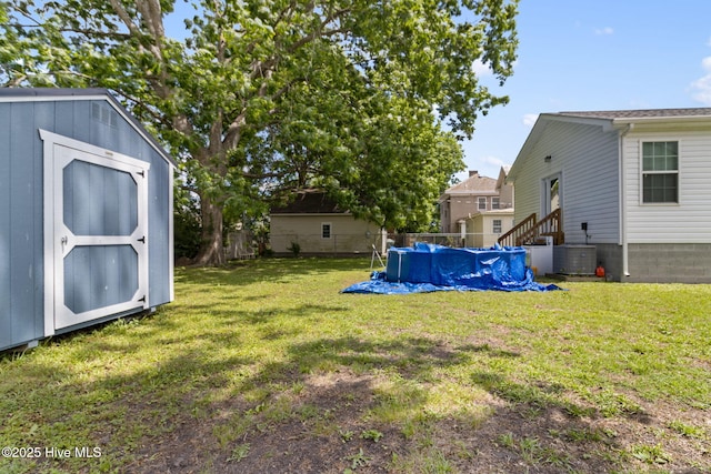 406 Walnut St, Elizabeth City, NC 27909 - view of yard with central air condition unit