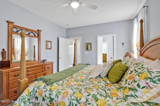 3212 Wexford Way, Southport, NC 28461 - bedroom with ceiling fan