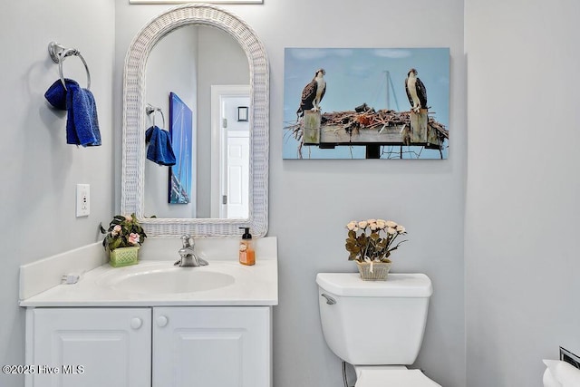 3212 Wexford Way, Southport, NC 28461 - half bathroom with toilet and vanity