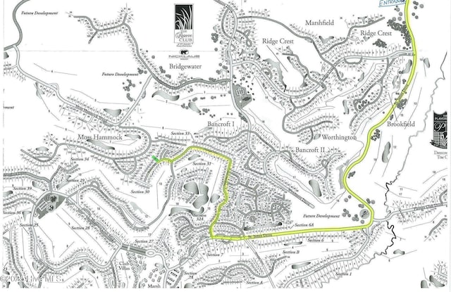 3212 Wexford Way, Southport, NC 28461 - map of parcels