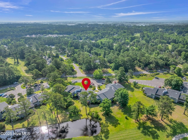 728 Azalea Dr Unit 426, Hampstead, NC 28443 - view of property location with a forest