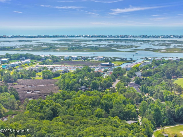728 Azalea Dr Unit 426, Hampstead, NC 28443 - bird's eye view of a nearby body of water