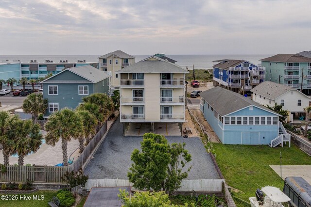 909 Carolina Beach Ave N Unit 2B, Carolina Beach, NC 28428 - drone / aerial view of a nearby body of water