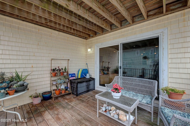 909 Carolina Beach Ave N Unit 2B, Carolina Beach, NC 28428 - view of deck