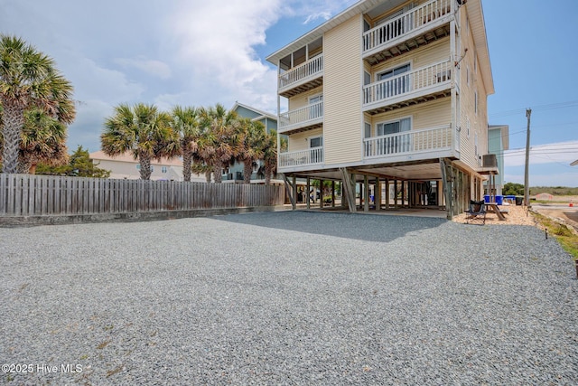 909 Carolina Beach Ave N Unit 2B, Carolina Beach, NC 28428 - view of property with a carport and driveway