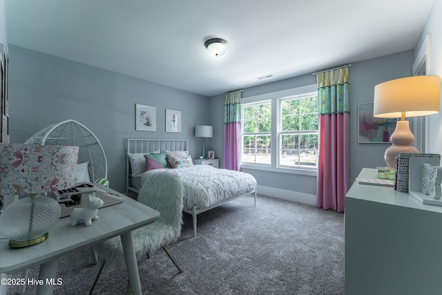 1004 Fawn Valley Way, Wilmington, NC 28409 - carpeted bedroom featuring baseboards