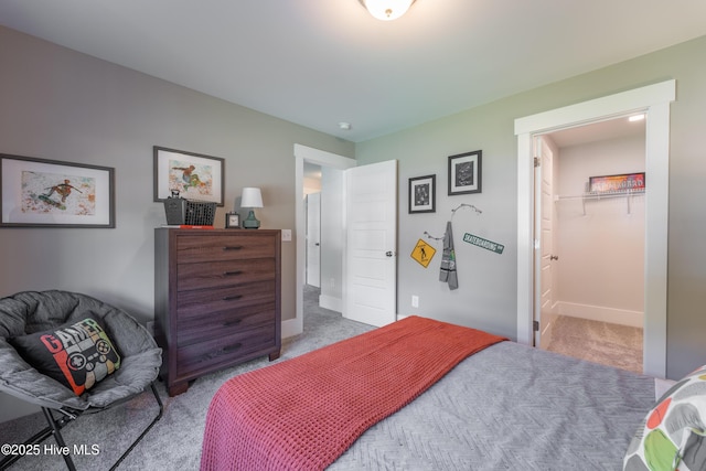 1004 Fawn Valley Way, Wilmington, NC 28409 - carpeted bedroom with baseboards