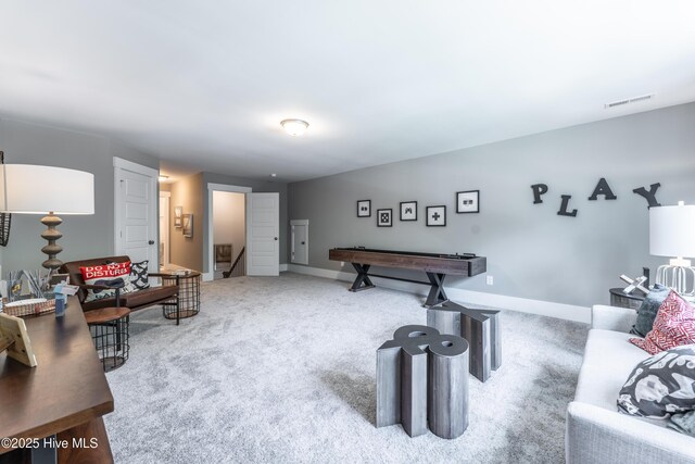 1004 Fawn Valley Way, Wilmington, NC 28409 - playroom featuring carpet and baseboards
