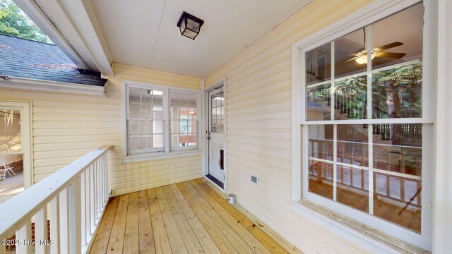 165 Sandhurst Pl, Southern Pines, NC 28387 - view of wooden terrace