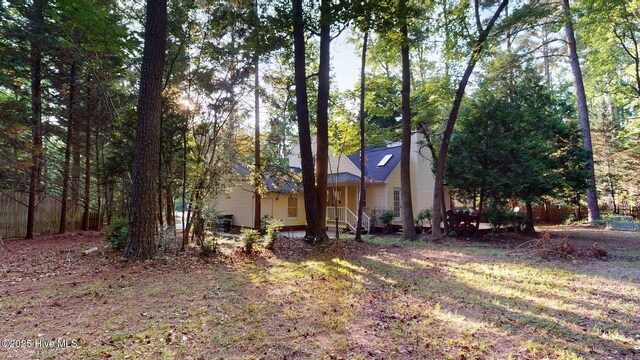 165 Sandhurst Pl, Southern Pines, NC 28387 - view of front facade featuring covered porch