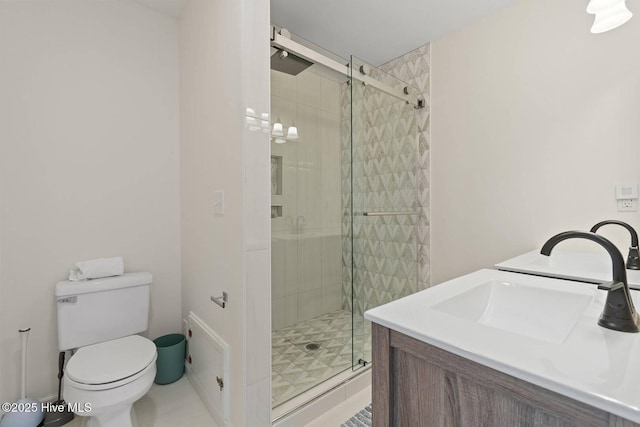 1116 E Beach Dr, Oak Island, NC 28465 - full bath featuring a stall shower and vanity