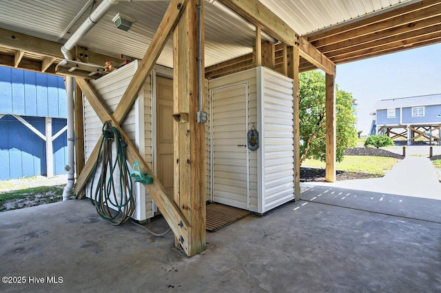 1116 E Beach Dr, Oak Island, NC 28465 - view of outdoor structure