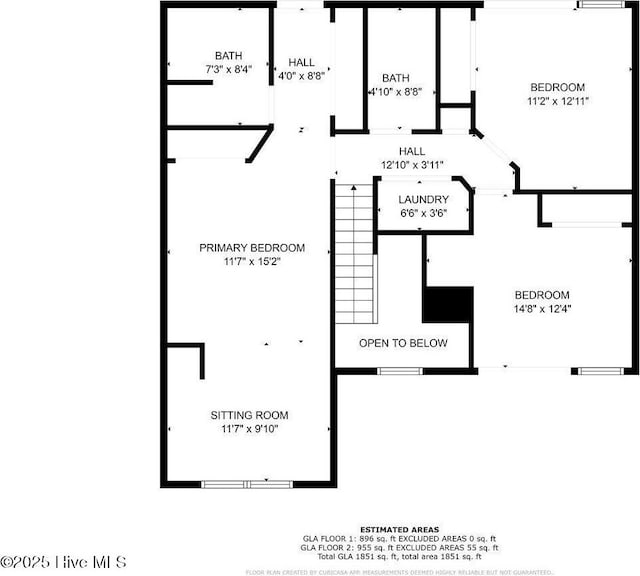 1116 E Beach Dr, Oak Island, NC 28465 - view of home floor plan
