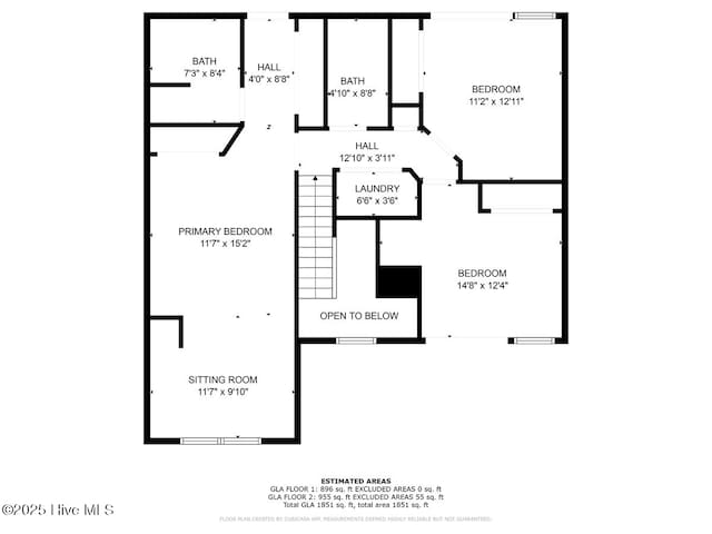 1116 E Beach Dr, Oak Island, NC 28465 - property floor plan