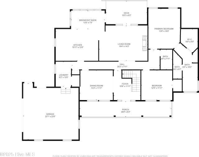109 Country Club Dr, Rockingham, NC 28379 - room layout