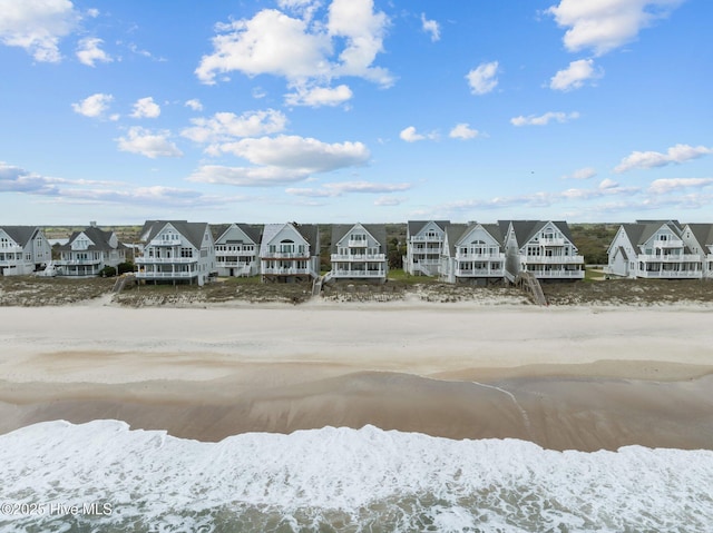 4248 Island Dr, North Topsail Beach, NC 28460 - aerial view of residential area