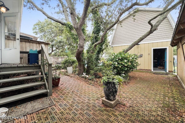 302 Mcglamery St, Oak Island, NC 28465 - view of patio / terrace