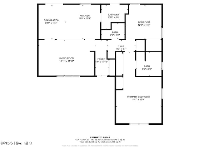 302 Mcglamery St, Oak Island, NC 28465 - home floor plan