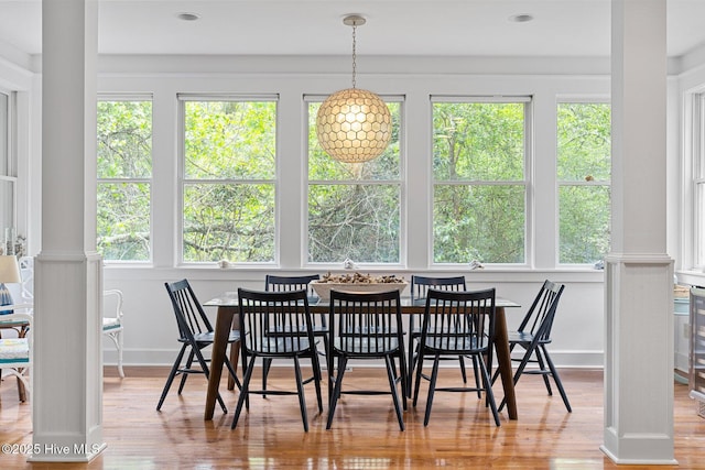 19 Sabal Palm Trl, Bald Head Island, NC 28461 - sunroom with plenty of natural light