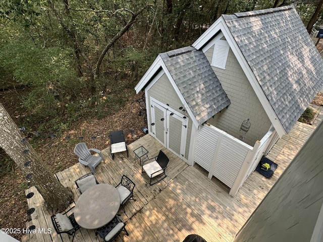 19 Sabal Palm Trl, Bald Head Island, NC 28461 - view from above of property