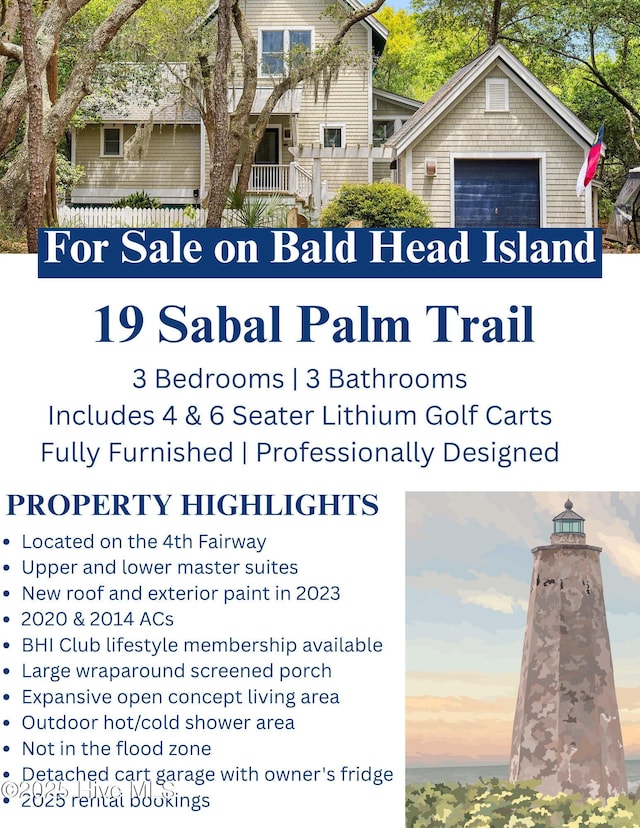 19 Sabal Palm Trl, Bald Head Island, NC 28461 - view of miscellaneous listing collateral