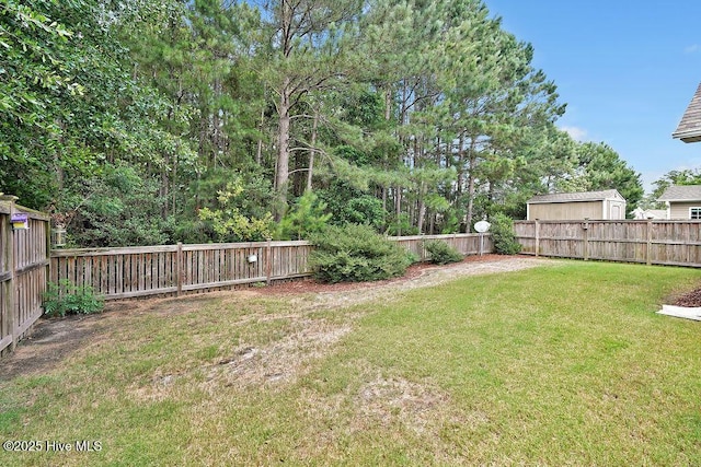 235 Chambers St, Winnabow, NC 28479 - view of yard