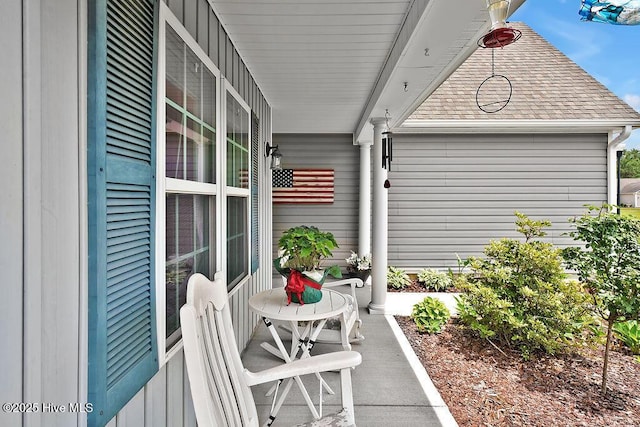 235 Chambers St, Winnabow, NC 28479 - view of patio