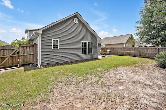 235 Chambers St, Winnabow, NC 28479 - view of rear view of property