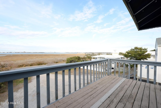 1116 E Ft Macon Rd, Atlantic Beach, NC 28512 - view of deck