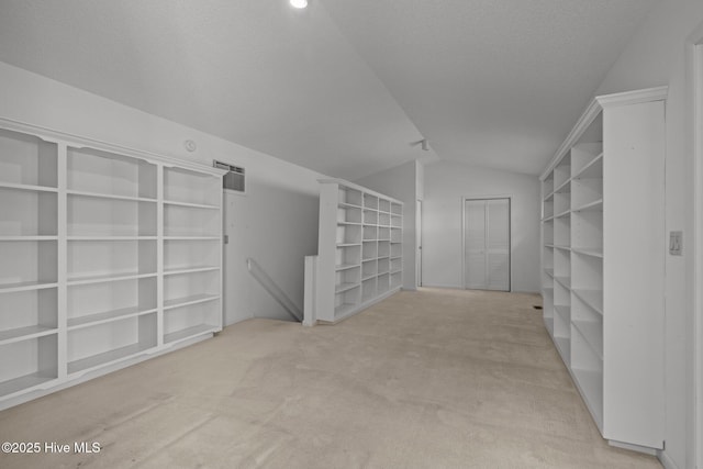 304 Lord Granville Dr, Morehead City, NC 28557 - spacious closet with lofted ceiling and light colored carpet