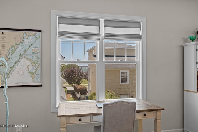 104 S 30th St, Morehead City, NC 28557 - detailed view of baseboards and an office area