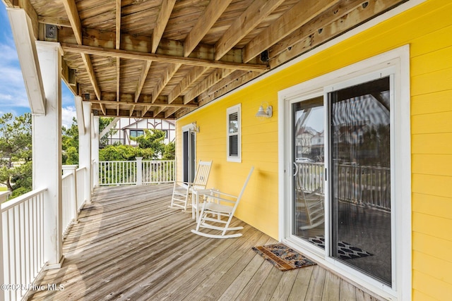 2414 Ocean Dr, Emerald Isle, NC 28594 - view of deck