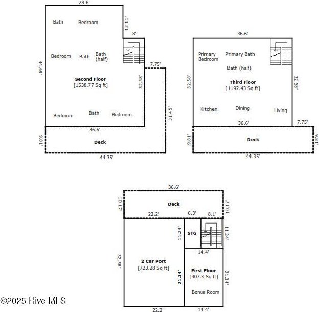 2414 Ocean Dr, Emerald Isle, NC 28594 - room layout