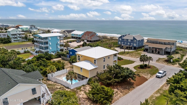 2414 Ocean Dr, Emerald Isle, NC 28594 - bird's eye view of a nearby body of water