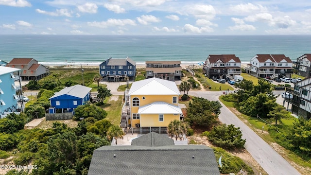 2414 Ocean Dr, Emerald Isle, NC 28594 - drone / aerial view of a nearby body of water