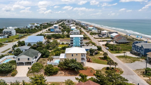 2414 Ocean Dr, Emerald Isle, NC 28594 - drone / aerial view of extended coastline