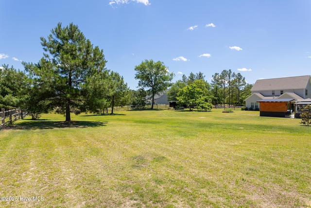 111 Pinelands Vis, Jackson Springs, NC 27281 - view of yard