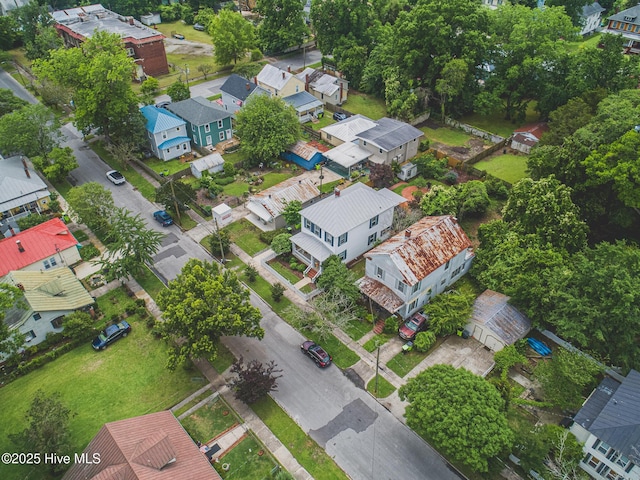 1309 N Pasteur St, New Bern, NC 28560 - aerial perspective of suburban area