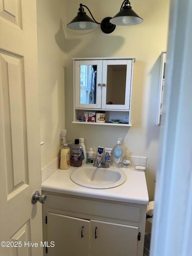 1164 Hibbs Rd, Newport, NC 28570 - bathroom featuring vanity
