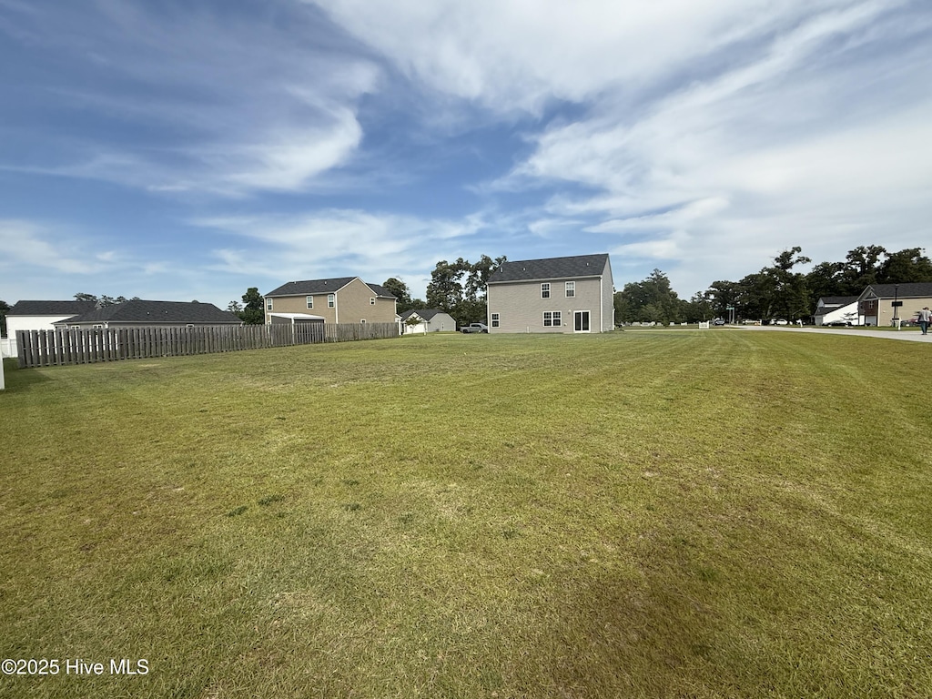 101 Jessica Ct, Vanceboro, NC 28586 - view of yard