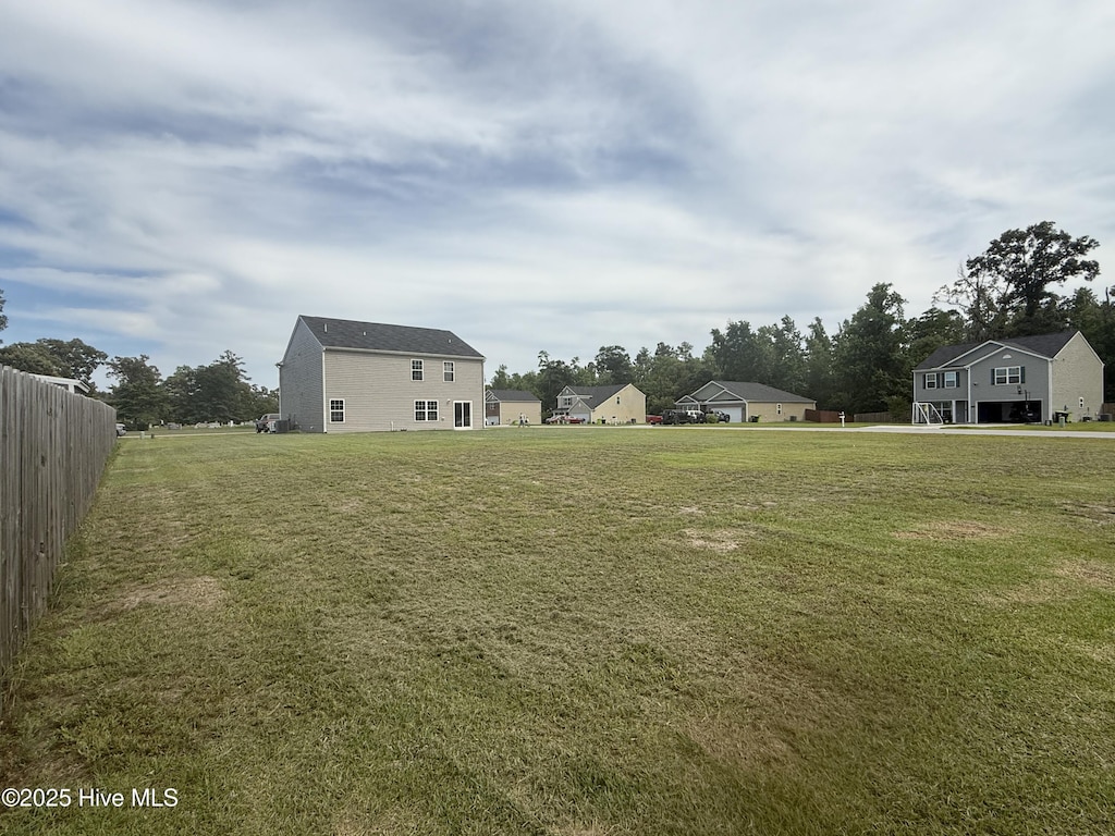 101 Jessica Ct, Vanceboro, NC 28586 - view of yard