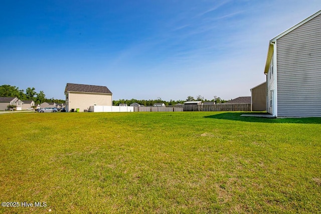 101 Jessica Ct, Vanceboro, NC 28586 - view of yard