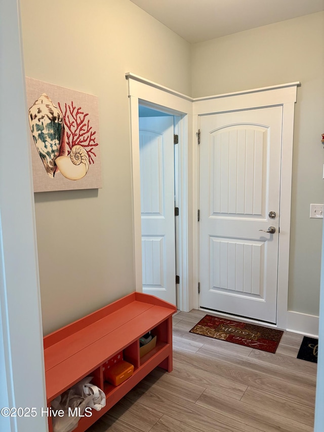 7000 Sevilleen Dr SW, Ocean Isle Beach, NC 28469 - entrance foyer with wood finished floors