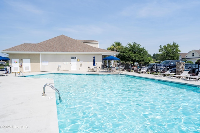 7000 Sevilleen Dr SW, Ocean Isle Beach, NC 28469 - community pool featuring a patio